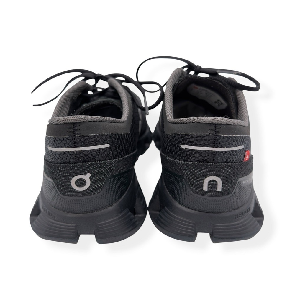 On Cloud X Shoes Women's 7.5 All Black Running Lightweight Sneakers Athletic Gym - Picture 7 of 14